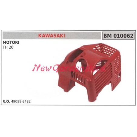 Cuffia motore KAWASAKI motore decespugliatore TH 26 010062 | Newgardenstore.eu