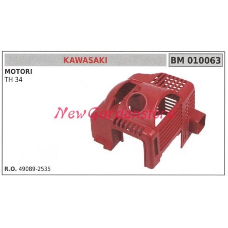 Cuffia motore KAWASAKI motore decespugliatore TH 34 010063 | Newgardenstore.eu