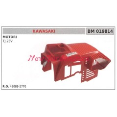 Capot moteur KAWASAKI débroussailleuse TJ 23V 019814 | Newgardenstore.eu