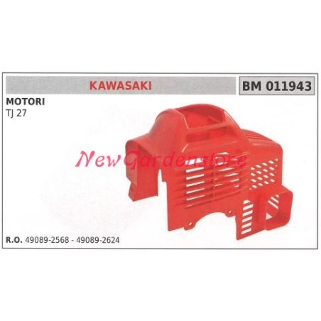 Cuffia motore KAWASAKI motore decespugliatore TJ 27 011943 | Newgardenstore.eu