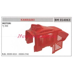 Motorschutzgitter KAWASAKI Motorsense TJ 35E 014063 | Newgardenstore.eu