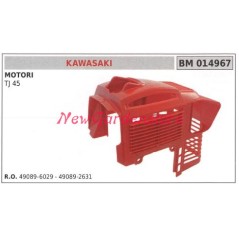 Protector motor desbrozadora KAWASAKI TJ 45 014967 | Newgardenstore.eu