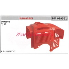 Capot moteur KAWASAKI débroussailleuse TJ 53 019561