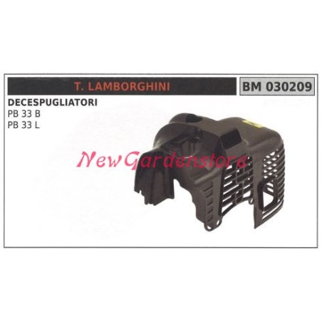 LAMBORGHINI capó motor LAMBORGHINI motor desbrozadora PB 33 B 33 L 030209 | Newgardenstore.eu