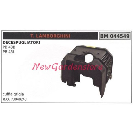 LAMBORGHINI capot moteur LAMBORGHINI moteur débroussailleuse PB 43 B 43 L 044549 | Newgardenstore.eu