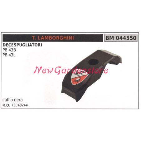 LAMBORGHINI capot moteur LAMBORGHINI moteur débroussailleuse PB 43 B 43 L 044550 | Newgardenstore.eu