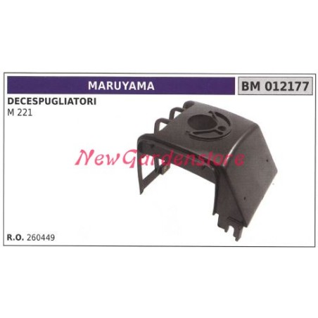Tapa motor MARUYAMA motor desbrozadora M 221 012177 | Newgardenstore.eu