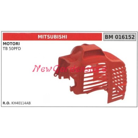 Engine cowl MITSUBISHI engine brushcutter TB 50PFD 016152 | Newgardenstore.eu