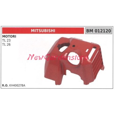 Capó motor MITSUBISHI desbrozadora TL 23 26 012120 | Newgardenstore.eu