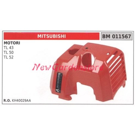 Chapeau moteur MITSUBISHI débroussailleuse TL 43 50 52 011567 | Newgardenstore.eu