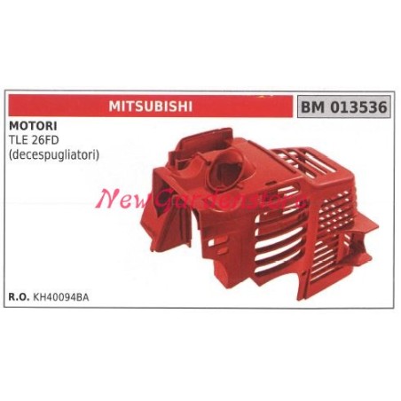 Chapeau moteur MITSUBISHI débroussailleuse TLE 26FD 013536 | Newgardenstore.eu