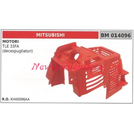 Engine cowl MITSUBISHI engine brushcutter TLE 33 FA 014096 | Newgardenstore.eu