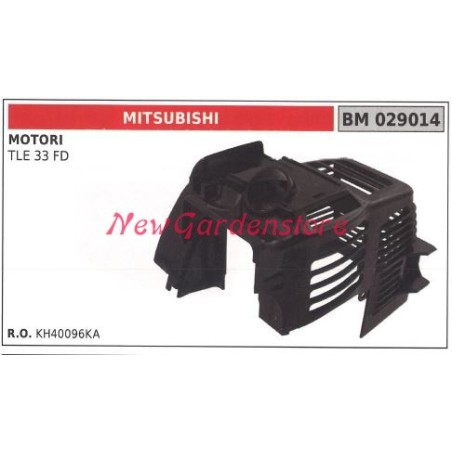 Engine cowl MITSUBISHI engine brushcutter TLE 33 FD 029014 | Newgardenstore.eu