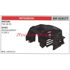 Capot moteur MITSUBISHI débroussailleuse TUE 26FD 029177 | Newgardenstore.eu