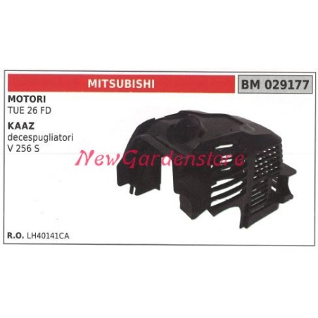 Engine cowl MITSUBISHI engine brushcutter TUE 26FD 029177 | Newgardenstore.eu