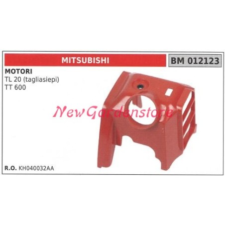 Capó motor MITSUBISHI motor cortasetos TL 20 TT 600 012123 | Newgardenstore.eu