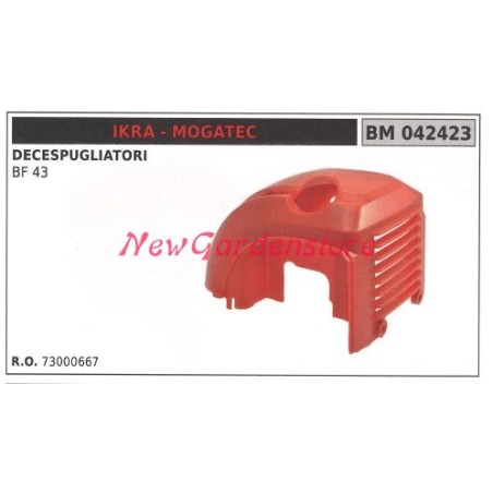 The cover of the engine MOGATEC engine brushcutter BF 43 042423