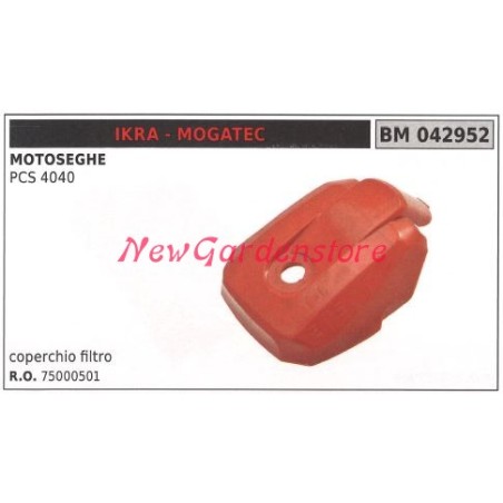 MOGATEC capot moteur pour tronçonneuse PCS 4040 042952 | Newgardenstore.eu