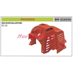 PROGREEN engine hood for PG 26 brushcutter motor 024039 | Newgardenstore.eu