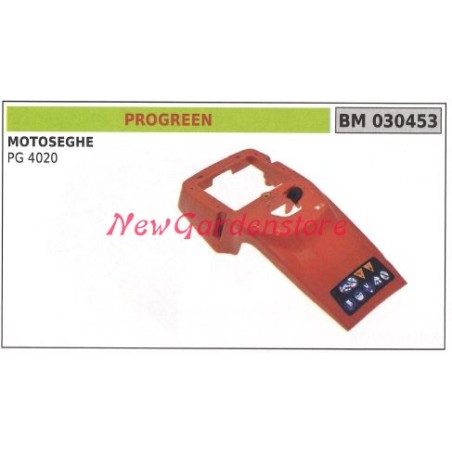 PROGREEN Protector de motor para desbrozadora PG 4020 030453 | Newgardenstore.eu