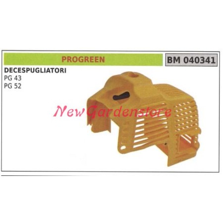 Motorabdeckung PROGREEN Freischneider PG 43 52 040341 | Newgardenstore.eu