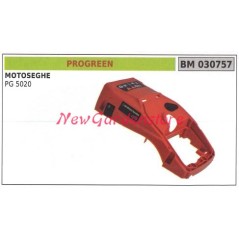 PROGREEN Engine muff for PG 5020 brushcutter 030757 | Newgardenstore.eu