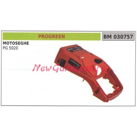 PROGREEN Cubre motor para desbrozadora PG 5020 030757 | Newgardenstore.eu