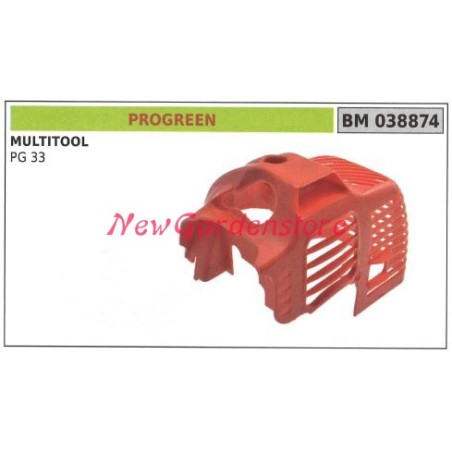 Motorhaube PROGREEN Motor-Multitool PG 33 038874 | Newgardenstore.eu