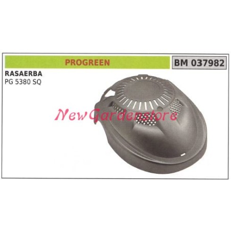 Motorhaube PROGREEN Motorrasenmäher PG 5380 SQ 037982 | Newgardenstore.eu