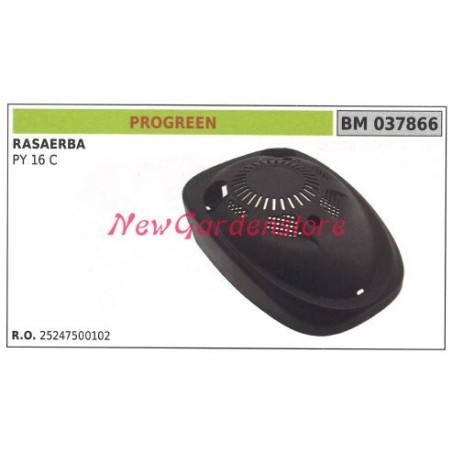 Cuffia motore PROGREEN motore rasaerba tosaerba tagliaerba PY 16C 037866 | Newgardenstore.eu