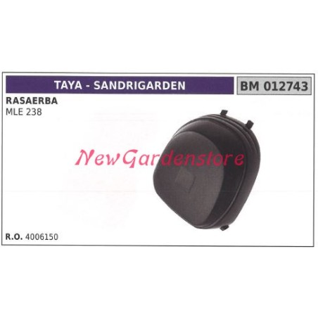 SANDRIGARDEN Motorhaube SANDRIGARDEN Motor Rasenmäher MLE 238 012743 | Newgardenstore.eu