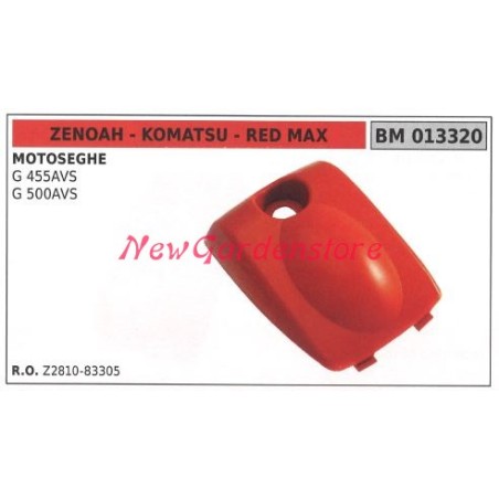 Cuffia motore ZENOAH motore motosega G 455AVS 500AVS 013320 | Newgardenstore.eu