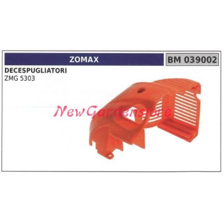 Cubierta motor ZOMAX motor desbrozadora ZMG 5303 039002 | Newgardenstore.eu