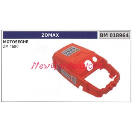 Cuffia motore ZOMAX motore motosega ZM 4680 018964 | Newgardenstore.eu