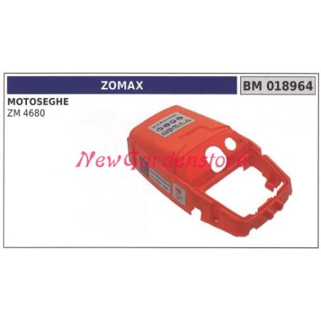 Tapa filtro motor ZOMAX motosierra ZM 4680 018964 | Newgardenstore.eu