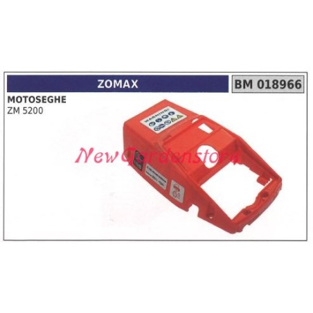 Motorabdeckung ZOMAX Motor-Kettensäge ZM 5200 018966 | Newgardenstore.eu