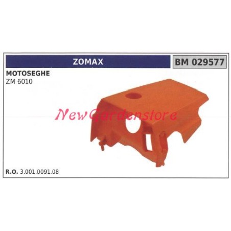 Cuffia motore ZOMAX motore motosega ZM 6010 029577 | Newgardenstore.eu