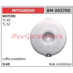 Luftfilter MITSUBISHI 2-Takt-Motor 2-Takt-Freischneider 003700