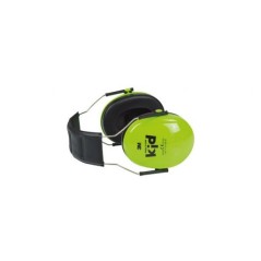 Noise protection headphones for children suitable for small heads green colour
