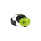 Lärmschutz-Kopfhörer für Kinder geeignet für kleine Köpfe Farbe grün
