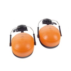 Headset with helmet attachment dB reduction H-2000-8000 Hz 33