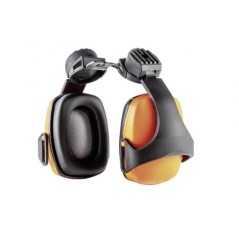 Orange ROCKMAN Helmschutz-Kopfhörer