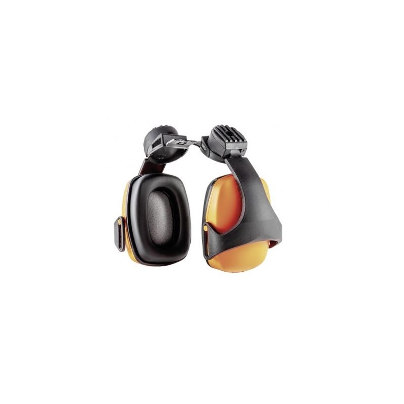 Casque de protection ROCKMAN orange