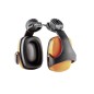 Cuffie di protezione per casco ROCKMAN colore arancio