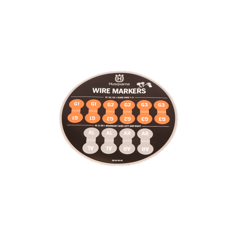 AUFKLEBER 586277902 ORIGINAL HUSQVARNA