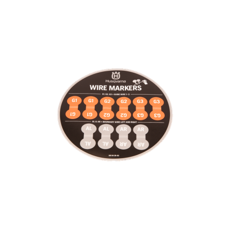 ADESIVO 586277902 ORIGINALE HUSQVARNA | Newgardenstore.eu