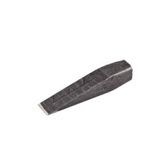 Coin de fendage en acier pour l'abattage d'arbres à la tronçonneuse 240x45 mm | Newgardenstore.eu