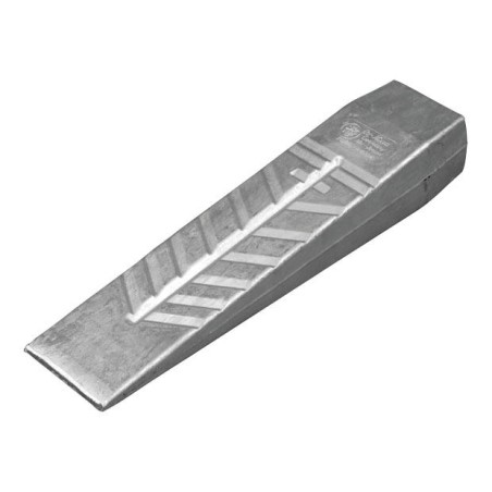 Aluminium splitting wedge for felling trees with chainsaw | Newgardenstore.eu