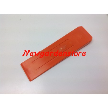 Polyamide splitting wedge for tree felling with chainsaw 265x72x27mm | Newgardenstore.eu