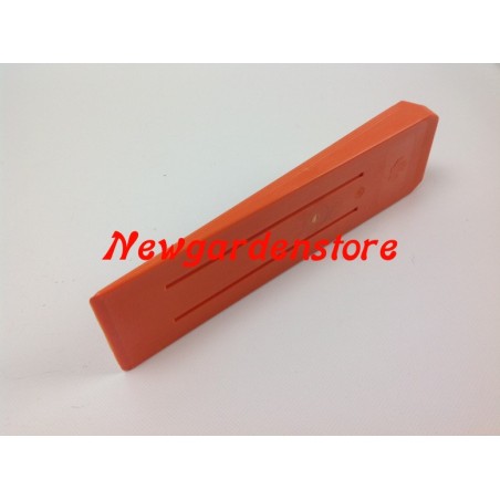 Polyamide splitting wedge for tree felling with chainsaw 265x72x27mm